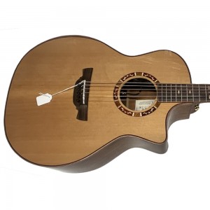 Crafter VLG-17CE Pro Solid Top Grand Auditorium Cutaway - Natural